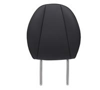 Bnineteenteam Reemplazo del Reposacabezas del Automóvil, Soporte Ergonómico para el Cuello, Espuma Viscoelástica, Reposacabezas de Cuero PU con Soporte de Metal, para la Comodidad del