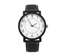 Bnineteenteam - Reloj de Pulsera de Cuarzo Redondo para Mujer, 4 Tipos, Estilo Simple, Correa