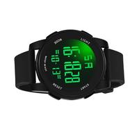 Bnineteenteam Reloj Digital, Reloj Deportivo Impermeable con Retroiluminación Luminosa y Correa Ajustable para Hombres y Niños