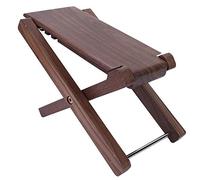 Bnineteenteam - Reposapiés ajustable para guitarra (madera), diseño de instrumento musical apto para acústica clásica
