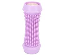 Bnineteenteam Rodillo de Masaje de Pies, Herramienta Portátil para Aliviar los Músculos Plantares con 500 Puntos de Tacto Suave para Viajes de Fitness, Uso Doméstico, Material de Silicona ABS TPR de