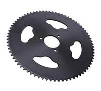 Bnineteenteam Rueda Dentada Trasera, T8F 74T Diente 35MM Rueda Dentada Trasera de Acero Accesorios de Repuesto Duraderos para Motocicletas