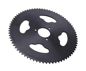 Bnineteenteam Rueda Dentada Trasera, T8F 74T Diente 35MM Rueda Dentada Trasera de Acero Accesorios de Repuesto Duraderos para Motocicletas