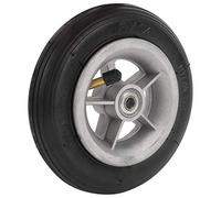 Bnineteenteam Ruedas de Scooter eléctrico, Scooter eléctrico 6x1 1/4 6 Pulgadas Neumático de inflado de Goma Absorción de Golpes Ruedas neumáticas Reemplazo de neumáticos