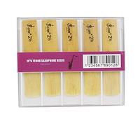 Bnineteenteam Saxofón Bamboo Reeds Strength Strength 2.5 Fit para Saxofón Alto BB (10 piezas por lote)