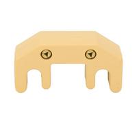 Bnineteenteam Silenciador de Violín, Silenciador de Aleación de Aluminio Recubierto de Goma, Control de Sonido Ajustable para Práctica de Violín y Viola