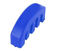 Bnineteenteam Silenciador de Violín, Silenciador de Práctica de Goma para Reducción de Sonido, Accesorio Compacto y Fácil de Instalar para Estudiantes y Profesionales (BLUE)