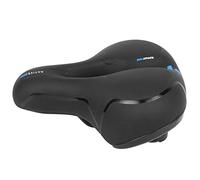 Bnineteenteam Sillín de Bicicleta, Cojín de Asiento Cómodo y Grueso de Alta Densidad, Absorción de Impactos Elástica y Transpirable para Bicicletas de Montaña, Hombres Mujeres (#2)