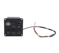 Bnineteenteam Sistemas de Preamplificador Integrados, Pastilla de Guitarra Acústica de Plástico y Metal con Controles de Graves y Agudos Sintonizador LED para una Fácil Instalación Rendimiento