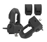 Bnineteenteam Soporte de Bloqueo de capó de Coche, Hebilla de Cierre de Acero Inoxidable ABS para JK JL 2007-2018, con Soportes de Cuerpo Reforzados para una Conducción sin Vibraciones