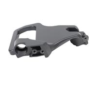 Bnineteenteam Soporte de Dirección Externo, Coincidencia sin Costuras, Diseño Conveniente, Material Duradero, Acabado Brillante, para Motor de 2 Tiempos, con Fácil Instalación