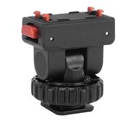 Bnineteenteam Soporte de Liberación Rápida X5, Adaptador de Zapata Fría para Cámara de Acción, Base Magnética con Inclinación de 180°, Ideal para Aventuras Al Aire y Filmación Versátil