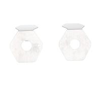 Bnineteenteam Soporte de Luz de Sandía, Soporte Ajustable de Acero Inoxidable 304 para Instalación en Vehículos, Perfecto para Señales de Giro de Espejo de Sandía y Otras Marcas de Luces