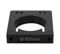 Bnineteenteam Soporte de Motor CNC, Soporte de Aluminio de Alta Confiabilidad para Motor Paso a Paso, Diámetro de 65 Mm para Máquinas de Grabado con Enrutador (65mm)
