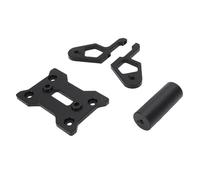 Bnineteenteam Soporte de Navegación GPS para Motocicleta, Soporte para Teléfono de Aleación de Aluminio con Diseño Extendido para 450MT 450 MT 2024 2025 (22MM)