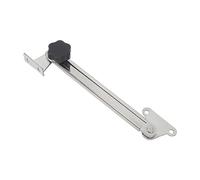 Bnineteenteam Soporte de Tapa de Escotilla para Barcos, Ajustador de Soporte de Tapa de Escotilla Marina, Ajustador de Soporte de Escotilla de Acero Inoxidable Flexible, Retráctil de 6 a 11