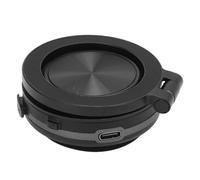 Bnineteenteam Soporte Magnético para Teléfono, Material Sus ABS, Rotación de 360 Grados y Fuerte Succión Al Vacío para Transmisión en Vivo del Salpicadero del Coche (Black)