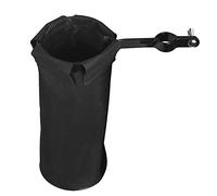 Bnineteenteam Soporte para Baquetas, Bolsa para Baquetas Extraíble Impermeable de Tela Oxford con Gran Capacidad y Clips Resistentes para un Fácil Almacenamiento para Músicos