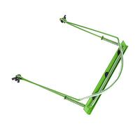 Bnineteenteam Soporte para Cuello de Armónica, Soporte Cromático Verde Ajustable para Jugadores de Arpa de Blues de 10 Agujeros, Acolchado Suave para Mayor Comodidad y Portabilidad