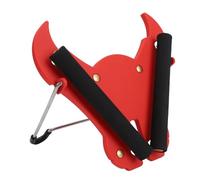 Bnineteenteam Soporte para Saxofón, Soporte Plegable para Saxofón Alto de Acero Inoxidable ABS con Brazos Acolchados para Escaparate de Estudio y Viajes