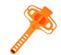 Bnineteenteam Soporte para Teléfono de Bicicleta, Soporte de Manillar de Silicona Mejorado para Bicicletas, Motocicletas y Scooters, Diseño Antideslizante y Que Absorbe los Golpes para Todos los