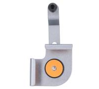 Bnineteenteam Soporte para Teléfono de Coche para Modelo 3 Y, Soporte de Perilla Ajustable de Aleación de Aluminio Y Silicona con Cabezal de Bola de 16,8 Mm, Rotación de 360° para Navegación