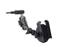 Bnineteenteam Soporte para Teléfono de Pilar, Soporte para Teléfono de Coche Estable Giratorio de 360 Grados con Metal de Alta Resistencia para Tank 300 Tank 500 Pajero (Un para