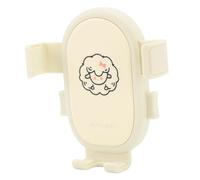 Bnineteenteam Soporte para Teléfono para Bicicleta Diseño de Liberación Rápida Soporte para Manillar de PVC ABS para Scooter Eléctrico Motocicleta Ciclismo con Almohadilla Amortiguadora Se Adapta a