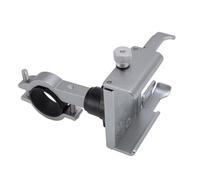 Bnineteenteam Soporte para Teléfono para Bicicleta, Soporte Giratorio Antivibración de Aleación de Aluminio para Bicicleta Eléctrica con Agarre Seguro y Fácil Instalación