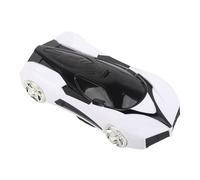 Bnineteenteam Soporte para Teléfono para Modelo de Coche, Soporte para Teléfono con Consola Central Giratoria de 360°, Deportivo y Deportivo, para Oficina y Hogar, Hecho de ABS (Blanco Elegante)