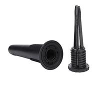 Bnineteenteam Soporte plegable para saxofón soprano, trípode plegable para saxofón soprano, accesorio para instrumentos de saxofón negro