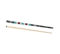 Bnineteenteam Stick de Señal de Piscina, 1/2 Palo de Billar Conjunto, Punta de Cuero de 13 Mm, con Suministros de Billar Profesionales para Hombres y Mujeres