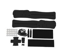 Bnineteenteam Tabla de Pilates, Entrenador Central con Rodillo para Abdominales y Asas de Flexión, Equipo Portátil de Gimnasio en Casa para Entrenamiento de Cuerpo Completo (Negro丨Sin