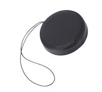 Bnineteenteam Tapa de Lente, Cubierta de Cámara Vintage de Cuero PU con Correa Antipérdida, Tapa Protectora Antipolvo para Mini Lente de 3,2 Pulgadas para Cámara Instantánea Mini 99 (Black)