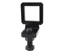 Bnineteenteam Tensor de Enganche de Remolque, Acero Sintético de Alta Resistencia, Diseño Antisonajero, Compatibilidad de 2 Pulgadas, Fácil Instalación para Accesorios de Remolque (negro brillante)