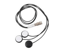 Bnineteenteam Transductor de Pastilla Piezoeléctrica de 6,35 Mm, PVC de Latón, Diseño Exquisito, Fácil Instalación, Tamaño Compacto, Adecuado para Guitarristas, Ukelele y Violín