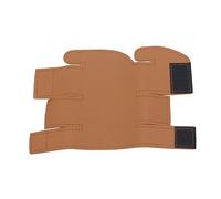 Bnineteenteam Trompeta Protector antiarañazos Válvula de Trompeta Cubierta Protectora Cubierta Protectora de Cuero de PU con Accesorios de Trompeta de Gancho y Bucle