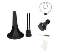 Bnineteenteam Trompeta Soporte para trpode Soporte para de Trompeta porttil Pata Desmontable con Silenciador Cepillos limpios Guantes Accesorio
