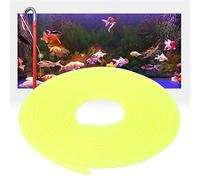 Bnineteenteam Tubo de Acuario, Manguera Flexible de PVC para Bomba de Aire de Peces, Segura para Agua Dulce y Salada, 5 M de Longitud para Acuarios y Estanques (Yellow)