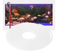 Bnineteenteam Tubo de Acuario, Manguera Flexible de PVC para Bomba de Aire de Peces, Segura para Agua Dulce y Salada, 5 M de Longitud para Acuarios y Estanques (Transparente)