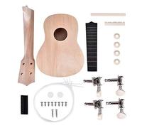 Bnineteenteam Ukulele DIY Kit, 21 Pulgadas de 4 Cuerdas Ukelele DIY Set para niños, niños, Adultos, Arte, Proyecto