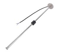 Bnineteenteam Unidad de Envío de Nivel de de 600 Mm, Sensor de Nivel de Agua de de Acero Inoxidable con Impedancia de 0-190 Ohmios, para Barco, Yate, Camión, RV, Tractor, Tanque de Agua Derv