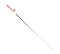 Bnineteenteam Varedilla de Pesca con Poste de Pescado Telescópico de Carrete Incorporado y Caña Compacta Ultra Portátil de 21 Cm a 95 Cm de Acero Inoxidable de Aluminio de Fibra de Vidrio para Pesca