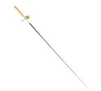 Bnineteenteam Varedilla de Pesca con Poste de Pescado Telescópico de Carrete Incorporado y Caña Compacta Ultra Portátil de 21 Cm a 95 Cm de Acero Inoxidable de Aluminio de Fibra de Vidrio para Pesca