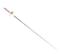 Bnineteenteam Varedilla de Pesca con Poste de Pescado Telescópico de Carrete Incorporado y Caña Compacta Ultra Portátil de 21 Cm a 95 Cm de Acero Inoxidable de Aluminio de Fibra de Vidrio para Pesca