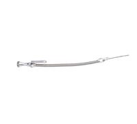 Bnineteenteam Varilla Medidora Universal de Cárter de Aceite, Varilla Medidora Flexible de Acero Inoxidable de 20 Pulgadas con Conector NPT de 1/4 Pulgada, para una Medición Precisa del