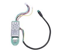 Bnineteenteam Velocímetro de Bicicleta PCB 36V 350W BT Placa de Circuito Tablero, Reemplazo para Scooter Eléctrico MI4 con Pantalla de Velocidad y Monitoreo en Tiempo Real para Paseos de Aventura