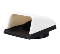 Bnineteenteam Ventilación de capó de Barco, Ventilador Marino de Plástico ABS para Escape de Entrada con Diseño Resistente a la Intemperie, para Embarcación de Yate RV