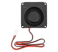 Bnineteenteam Ventilador de 12 V CC, Ventilador Impermeable de 2 Pines de bajo Ruido de 40 Mm para Kits de Impresora 3D, Disipación de Calor Eficiente y Fácil Instalación