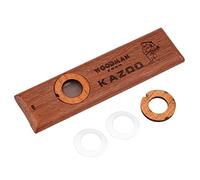 Bnineteenteam Vintage Guitarra Kazoo Ukulele Guitar Partner Instrumento Kazoo fácil de Aprender